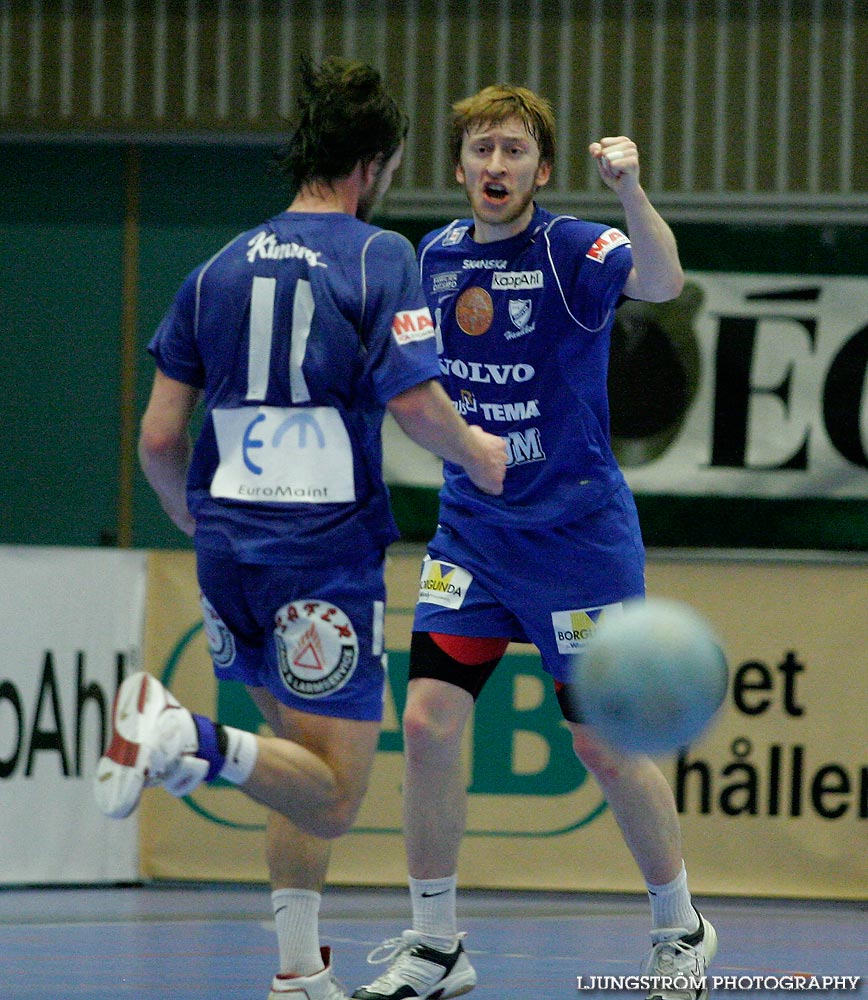 IFK Skövde HK-Hammarby IF 1/2-final 4 25-26,herr,Arena Skövde,Skövde,Sverige,Handboll,,2006,6121