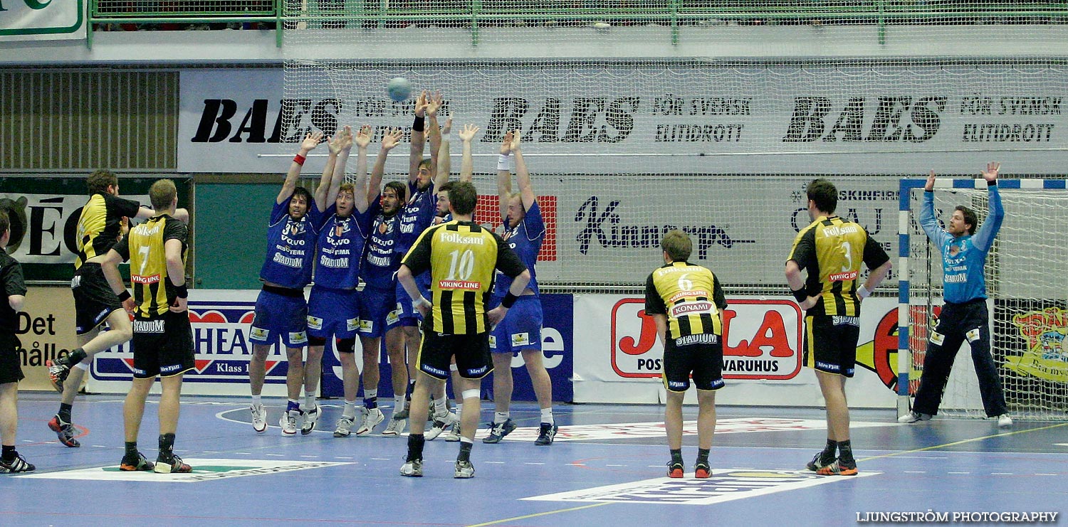 IFK Skövde HK-Hammarby IF 1/2-final 4 25-26,herr,Arena Skövde,Skövde,Sverige,Handboll,,2006,6123