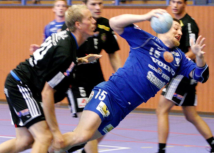 Träningsmatch IFK Skövde HK-IK Heim 39-28,herr,Arena Skövde,Skövde,Sverige,Handboll,,2006,4771