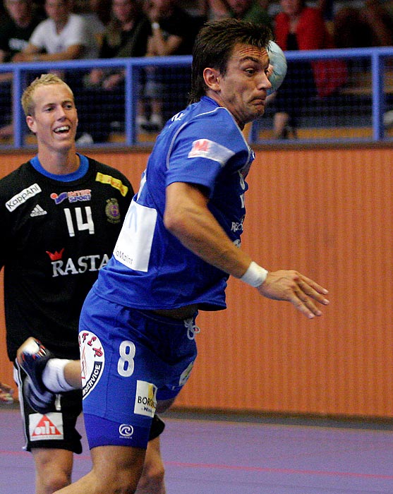 Träningsmatch IFK Skövde HK-IK Heim 39-28,herr,Arena Skövde,Skövde,Sverige,Handboll,,2006,4777