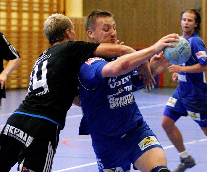 Träningsmatch IFK Skövde HK-IK Heim 39-28,herr,Arena Skövde,Skövde,Sverige,Handboll,,2006,4778