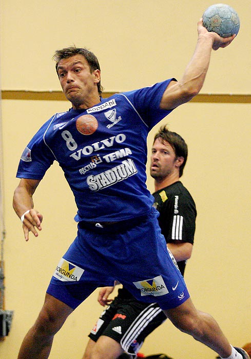 Träningsmatch IFK Skövde HK-IK Heim 39-28,herr,Arena Skövde,Skövde,Sverige,Handboll,,2006,4787