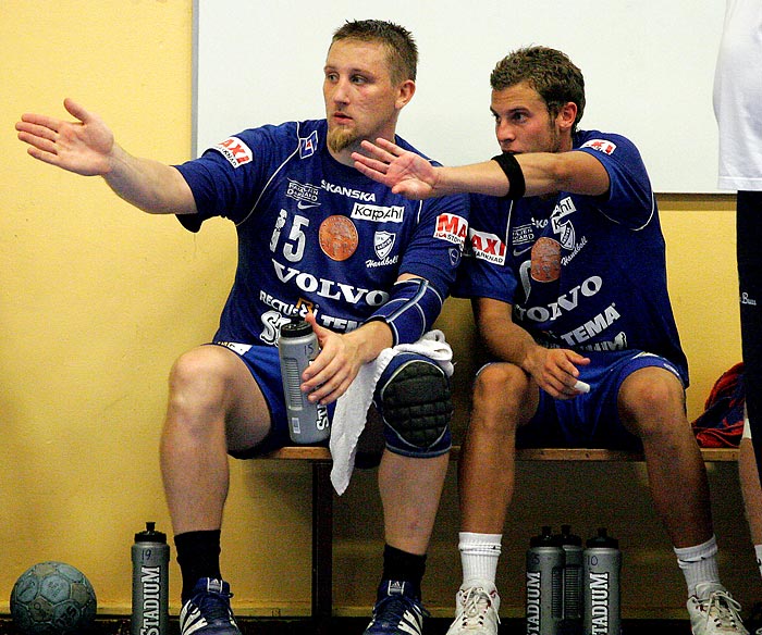 Träningsmatch IFK Skövde HK-IK Heim 39-28,herr,Arena Skövde,Skövde,Sverige,Handboll,,2006,4798