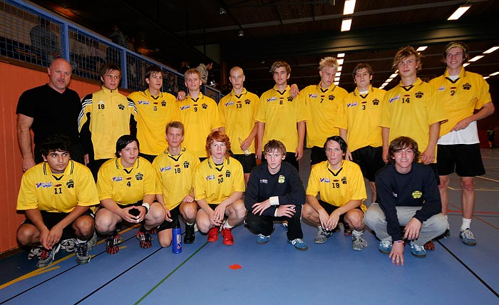 Herrjunior-SM Steg 1 HP Skövde 90 J-KFUM Trollhättan J 20-15,herr,Arena Skövde,Skövde,Sverige,Ungdoms-SM,Handboll,2006,4746