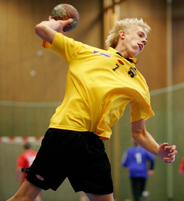 Herrjunior-SM Steg 1 HP Skövde 90 J-KFUM Trollhättan J 20-15,herr,Arena Skövde,Skövde,Sverige,Ungdoms-SM,Handboll,2006,4747