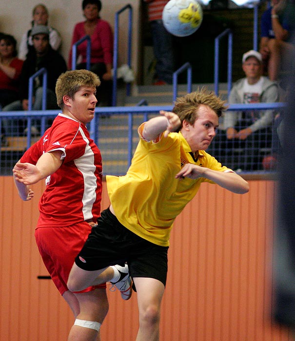 Herrjunior-SM Steg 1 HP Skövde 90 J-KFUM Trollhättan J 20-15,herr,Arena Skövde,Skövde,Sverige,Ungdoms-SM,Handboll,2006,4751