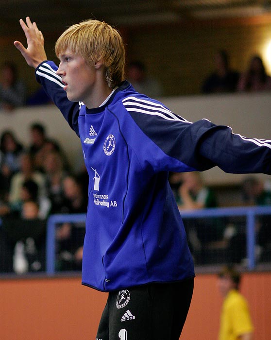 Herrjunior-SM Steg 1 HP Skövde 90 J-KFUM Trollhättan J 20-15,herr,Arena Skövde,Skövde,Sverige,Ungdoms-SM,Handboll,2006,4752