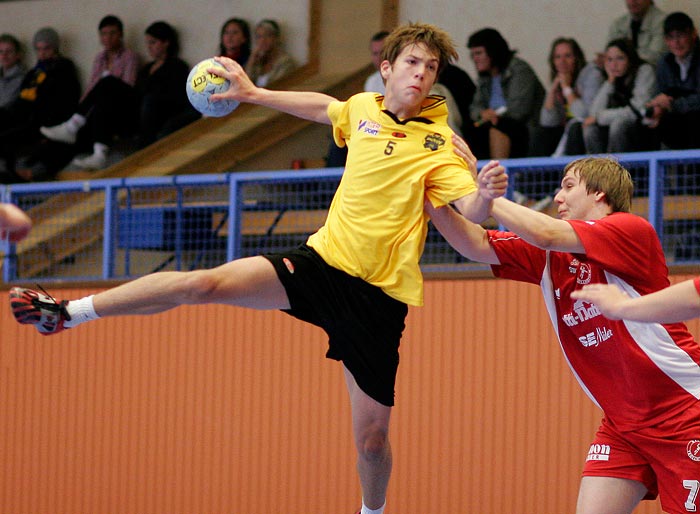 Herrjunior-SM Steg 1 HP Skövde 90 J-KFUM Trollhättan J 20-15,herr,Arena Skövde,Skövde,Sverige,Ungdoms-SM,Handboll,2006,4753