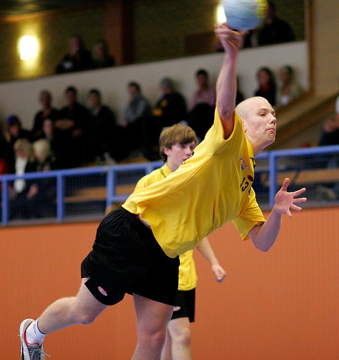 Herrjunior-SM Steg 1 HP Skövde 90 J-KFUM Trollhättan J 20-15,herr,Arena Skövde,Skövde,Sverige,Ungdoms-SM,Handboll,2006,4755