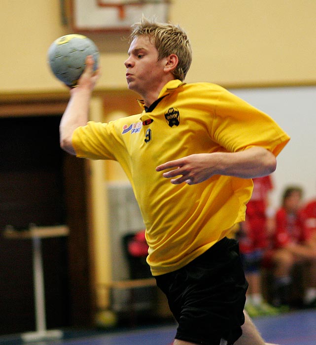 Herrjunior-SM Steg 1 HP Skövde 90 J-KFUM Trollhättan J 20-15,herr,Arena Skövde,Skövde,Sverige,Ungdoms-SM,Handboll,2006,4756