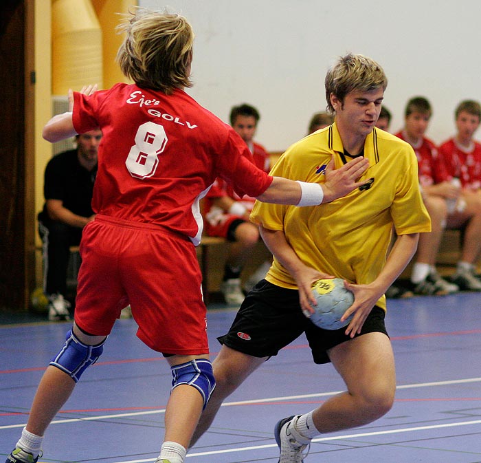 Herrjunior-SM Steg 1 HP Skövde 90 J-KFUM Trollhättan J 20-15,herr,Arena Skövde,Skövde,Sverige,Ungdoms-SM,Handboll,2006,4757