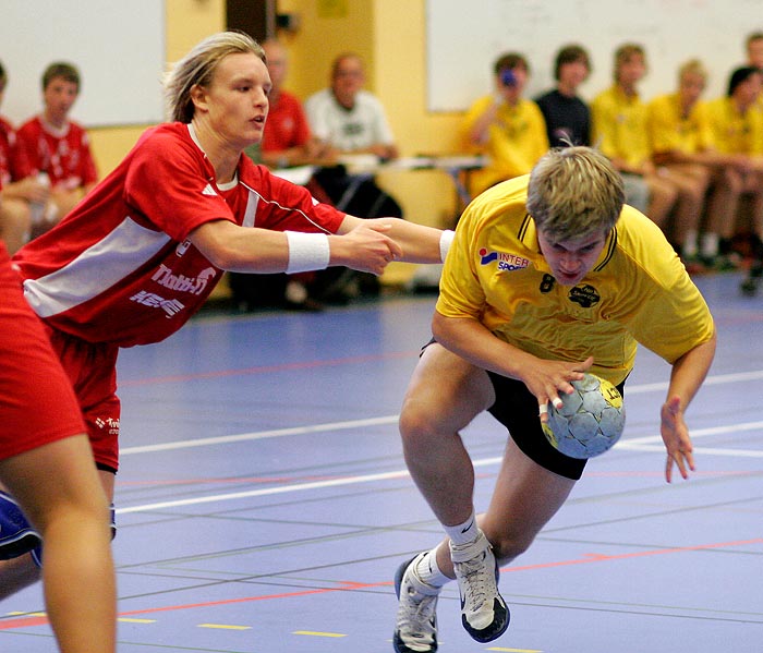 Herrjunior-SM Steg 1 HP Skövde 90 J-KFUM Trollhättan J 20-15,herr,Arena Skövde,Skövde,Sverige,Ungdoms-SM,Handboll,2006,4758