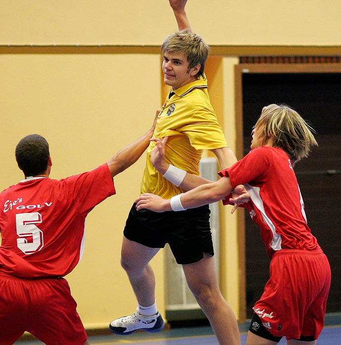 Herrjunior-SM Steg 1 HP Skövde 90 J-KFUM Trollhättan J 20-15,herr,Arena Skövde,Skövde,Sverige,Ungdoms-SM,Handboll,2006,4759