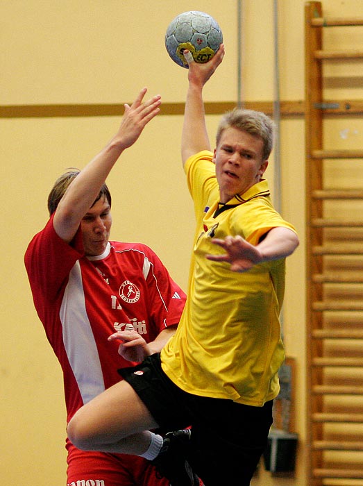 Herrjunior-SM Steg 1 HP Skövde 90 J-KFUM Trollhättan J 20-15,herr,Arena Skövde,Skövde,Sverige,Ungdoms-SM,Handboll,2006,4763