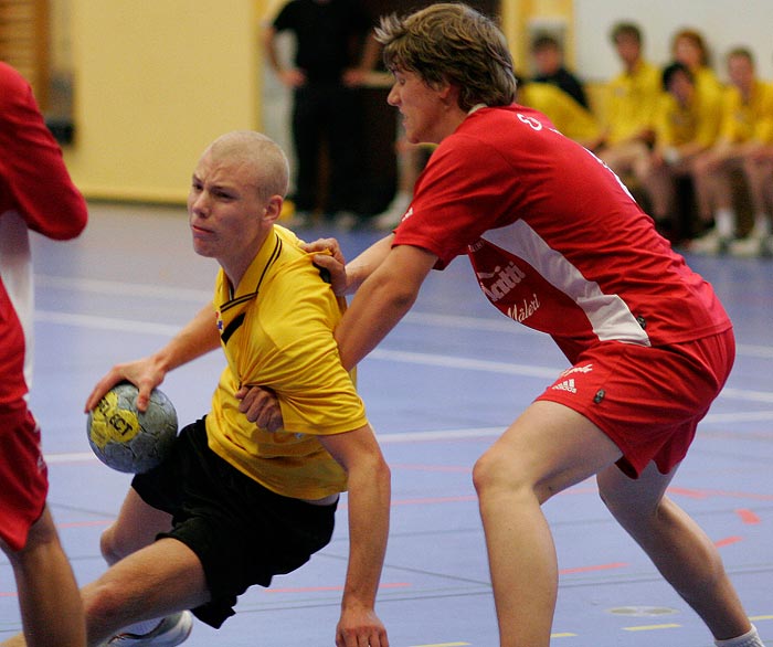 Herrjunior-SM Steg 1 HP Skövde 90 J-KFUM Trollhättan J 20-15,herr,Arena Skövde,Skövde,Sverige,Ungdoms-SM,Handboll,2006,4764