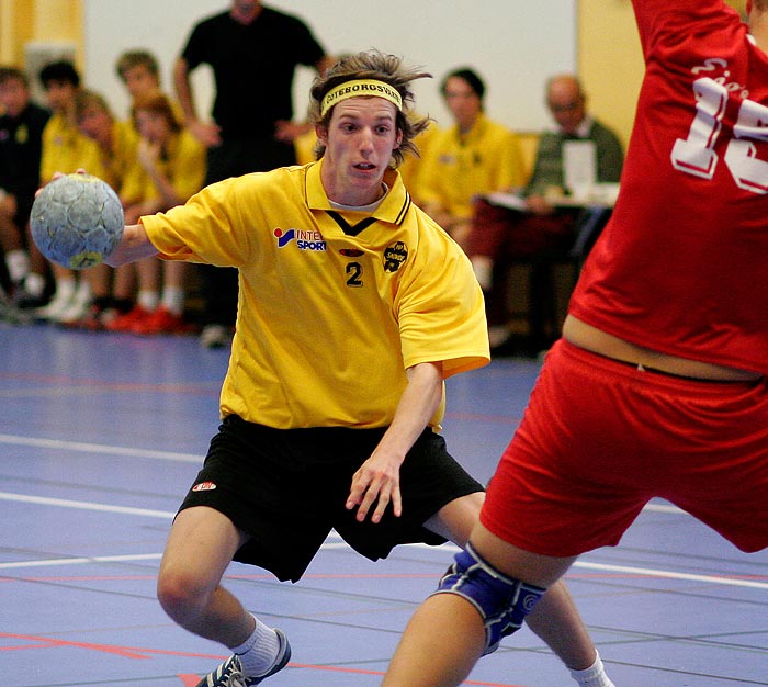 Herrjunior-SM Steg 1 HP Skövde 90 J-KFUM Trollhättan J 20-15,herr,Arena Skövde,Skövde,Sverige,Ungdoms-SM,Handboll,2006,4765