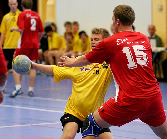 Herrjunior-SM Steg 1 HP Skövde 90 J-KFUM Trollhättan J 20-15,herr,Arena Skövde,Skövde,Sverige,Ungdoms-SM,Handboll,2006,4766