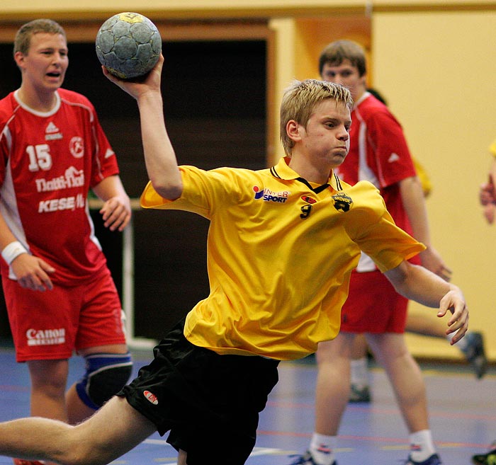 Herrjunior-SM Steg 1 HP Skövde 90 J-KFUM Trollhättan J 20-15,herr,Arena Skövde,Skövde,Sverige,Ungdoms-SM,Handboll,2006,4769