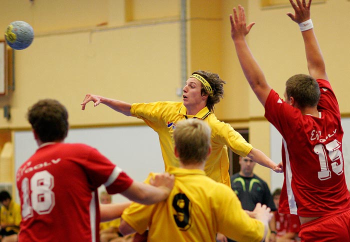 Herrjunior-SM Steg 1 HP Skövde 90 J-KFUM Trollhättan J 20-15,herr,Arena Skövde,Skövde,Sverige,Ungdoms-SM,Handboll,2006,4770