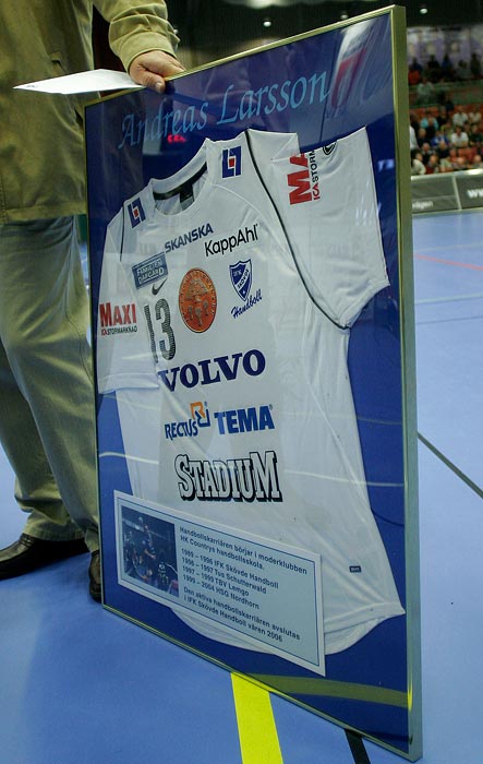 IFK Skövde HK-LIF Lindesberg 31-37,herr,Arena Skövde,Skövde,Sverige,Handboll,,2006,4706