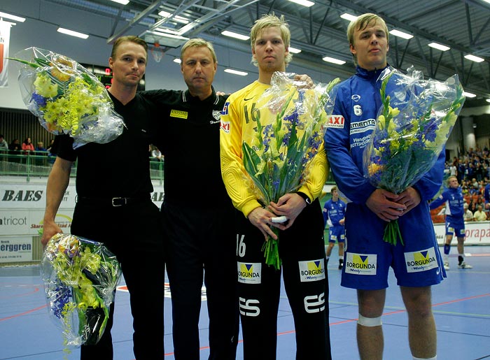 IFK Skövde HK-LIF Lindesberg 31-37,herr,Arena Skövde,Skövde,Sverige,Handboll,,2006,4708