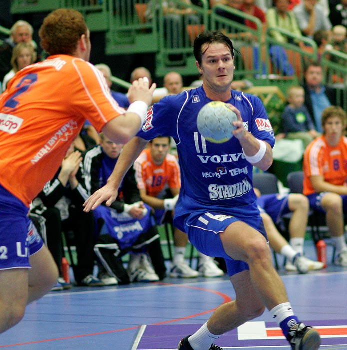 IFK Skövde HK-LIF Lindesberg 31-37,herr,Arena Skövde,Skövde,Sverige,Handboll,,2006,4711