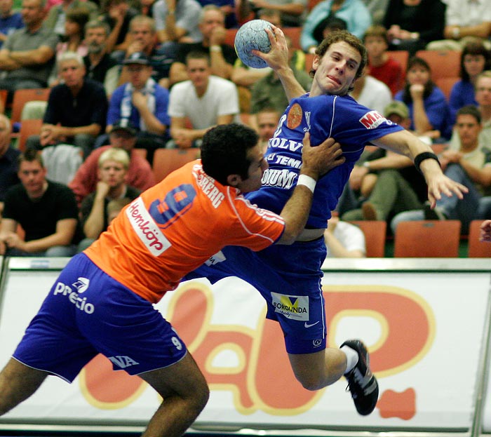 IFK Skövde HK-LIF Lindesberg 31-37,herr,Arena Skövde,Skövde,Sverige,Handboll,,2006,4729