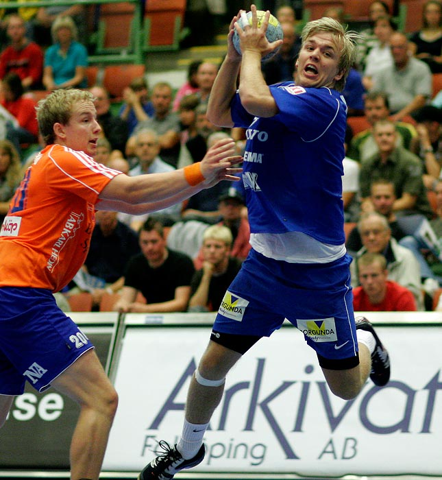 IFK Skövde HK-LIF Lindesberg 31-37,herr,Arena Skövde,Skövde,Sverige,Handboll,,2006,4733