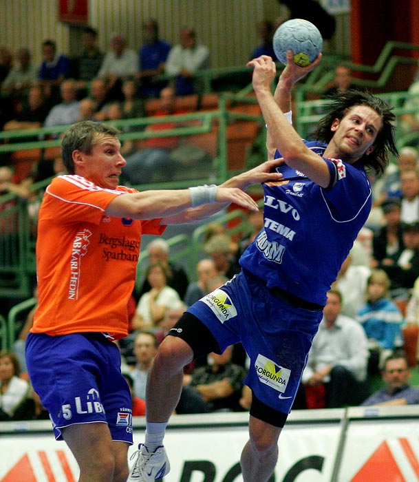 IFK Skövde HK-LIF Lindesberg 31-37,herr,Arena Skövde,Skövde,Sverige,Handboll,,2006,4735