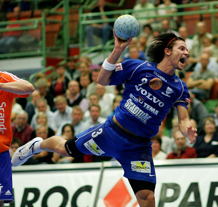 IFK Skövde HK-LIF Lindesberg 31-37,herr,Arena Skövde,Skövde,Sverige,Handboll,,2006,4736