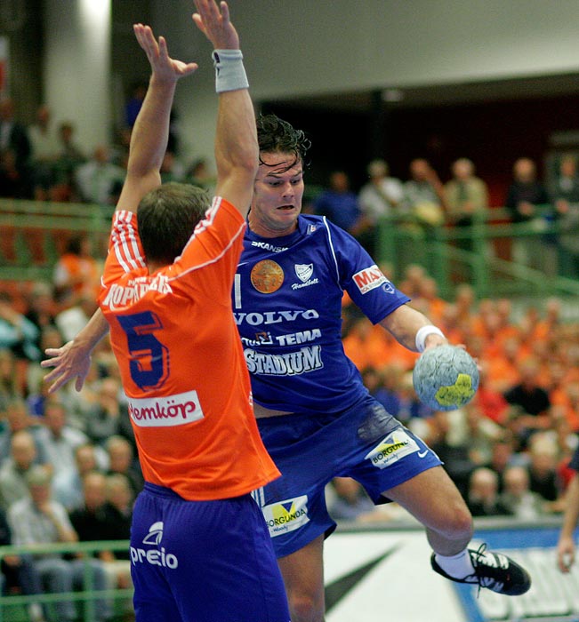 IFK Skövde HK-LIF Lindesberg 31-37,herr,Arena Skövde,Skövde,Sverige,Handboll,,2006,4740