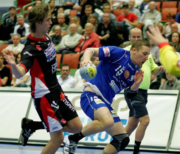 IFK Skövde HK-HK Drott 26-24,herr,Arena Skövde,Skövde,Sverige,Handboll,,2006,4668