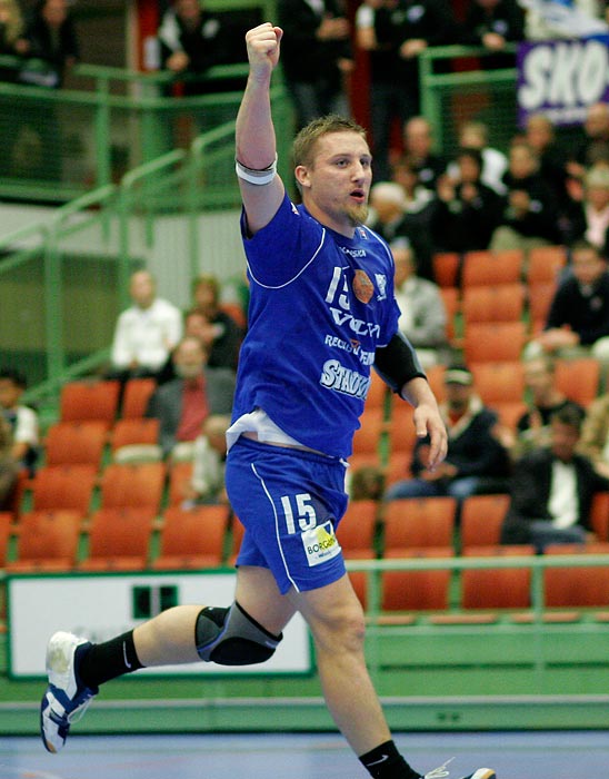 IFK Skövde HK-HK Drott 26-24,herr,Arena Skövde,Skövde,Sverige,Handboll,,2006,4674