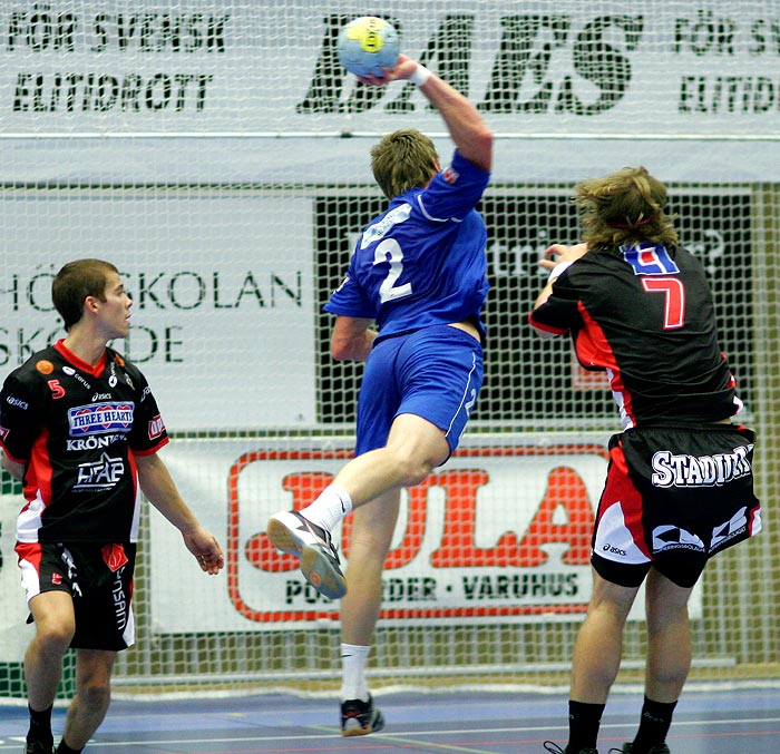 IFK Skövde HK-HK Drott 26-24,herr,Arena Skövde,Skövde,Sverige,Handboll,,2006,4675