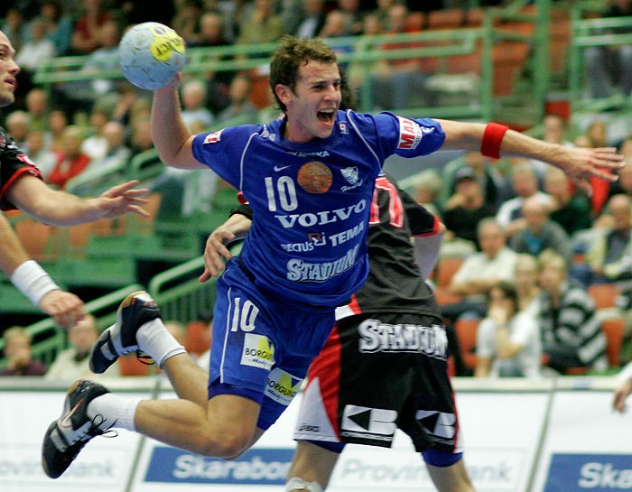 IFK Skövde HK-HK Drott 26-24,herr,Arena Skövde,Skövde,Sverige,Handboll,,2006,4680