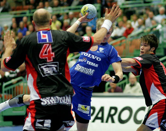 IFK Skövde HK-HK Drott 26-24,herr,Arena Skövde,Skövde,Sverige,Handboll,,2006,4683