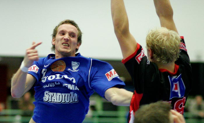 IFK Skövde HK-HK Drott 26-24,herr,Arena Skövde,Skövde,Sverige,Handboll,,2006,4684