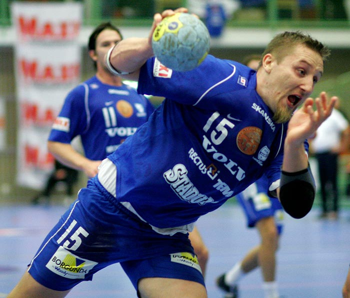 IFK Skövde HK-HK Drott 26-24,herr,Arena Skövde,Skövde,Sverige,Handboll,,2006,4687