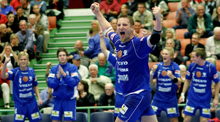 IFK Skövde HK-HK Drott 26-24,herr,Arena Skövde,Skövde,Sverige,Handboll,,2006,4700