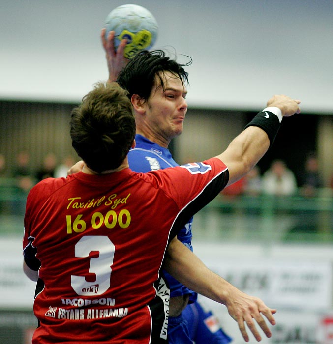 IFK Skövde HK-IFK Ystad 33-27,herr,Arena Skövde,Skövde,Sverige,Handboll,,2006,4636