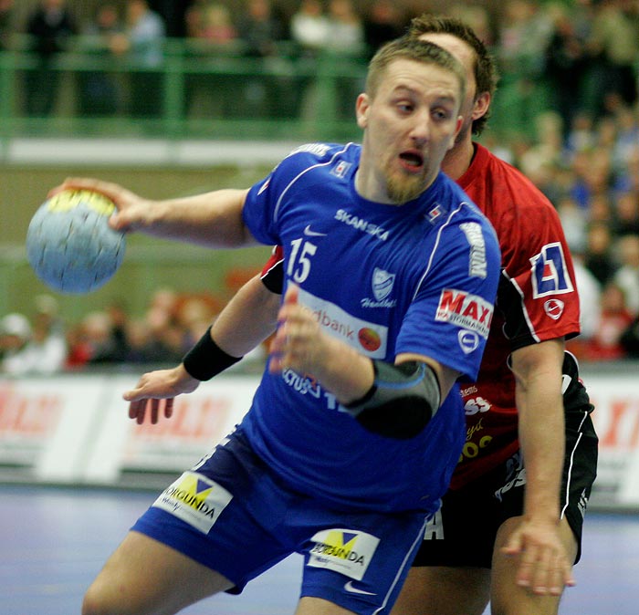 IFK Skövde HK-IFK Ystad 33-27,herr,Arena Skövde,Skövde,Sverige,Handboll,,2006,4637