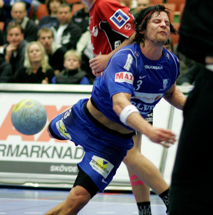 IFK Skövde HK-IFK Ystad 33-27,herr,Arena Skövde,Skövde,Sverige,Handboll,,2006,4644