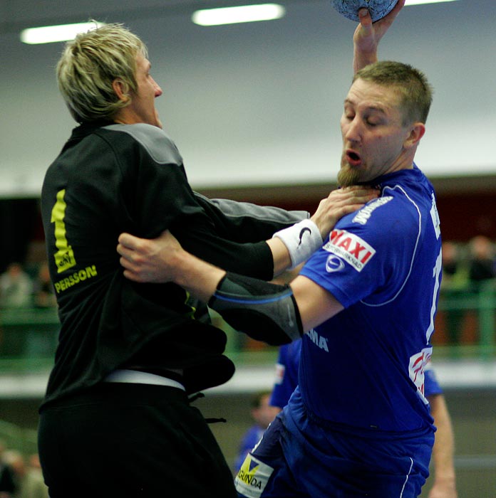 IFK Skövde HK-IFK Ystad 33-27,herr,Arena Skövde,Skövde,Sverige,Handboll,,2006,4646