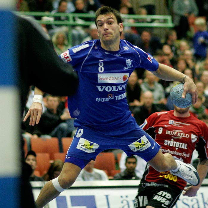 IFK Skövde HK-IFK Ystad 33-27,herr,Arena Skövde,Skövde,Sverige,Handboll,,2006,4648