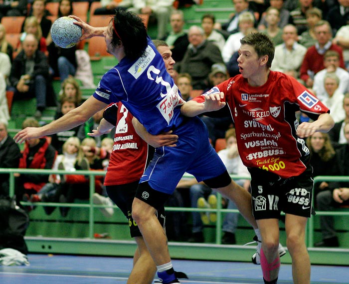 IFK Skövde HK-IFK Ystad 33-27,herr,Arena Skövde,Skövde,Sverige,Handboll,,2006,4649