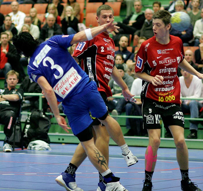 IFK Skövde HK-IFK Ystad 33-27,herr,Arena Skövde,Skövde,Sverige,Handboll,,2006,4650