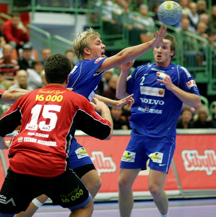 IFK Skövde HK-IFK Ystad 33-27,herr,Arena Skövde,Skövde,Sverige,Handboll,,2006,4652