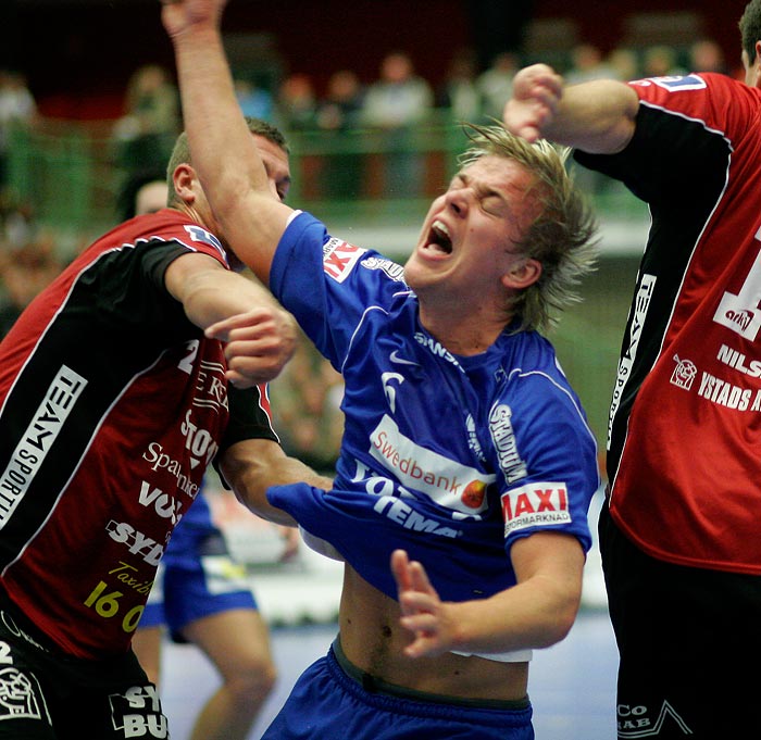 IFK Skövde HK-IFK Ystad 33-27,herr,Arena Skövde,Skövde,Sverige,Handboll,,2006,4656