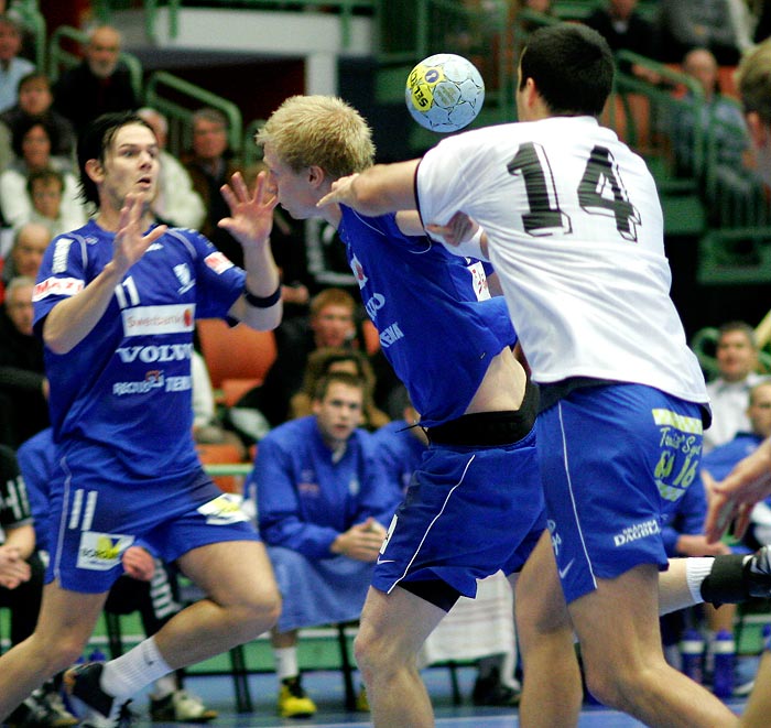 IFK Skövde HK-H43 40-30,herr,Arena Skövde,Skövde,Sverige,Handboll,,2006,4607