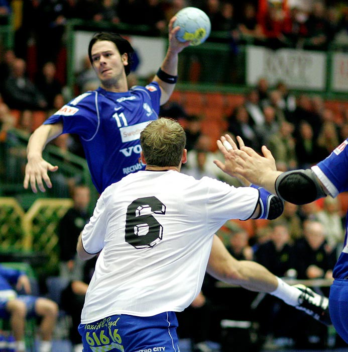 IFK Skövde HK-H43 40-30,herr,Arena Skövde,Skövde,Sverige,Handboll,,2006,4608